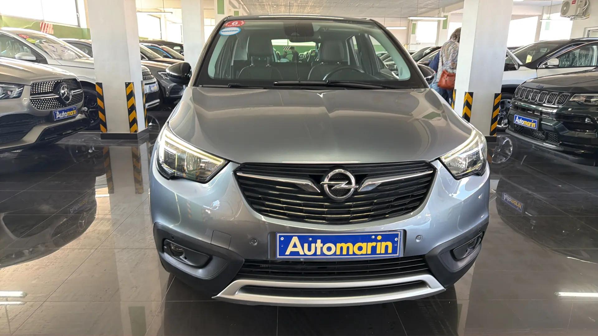 View 2 - Opel Crossland X - 2018