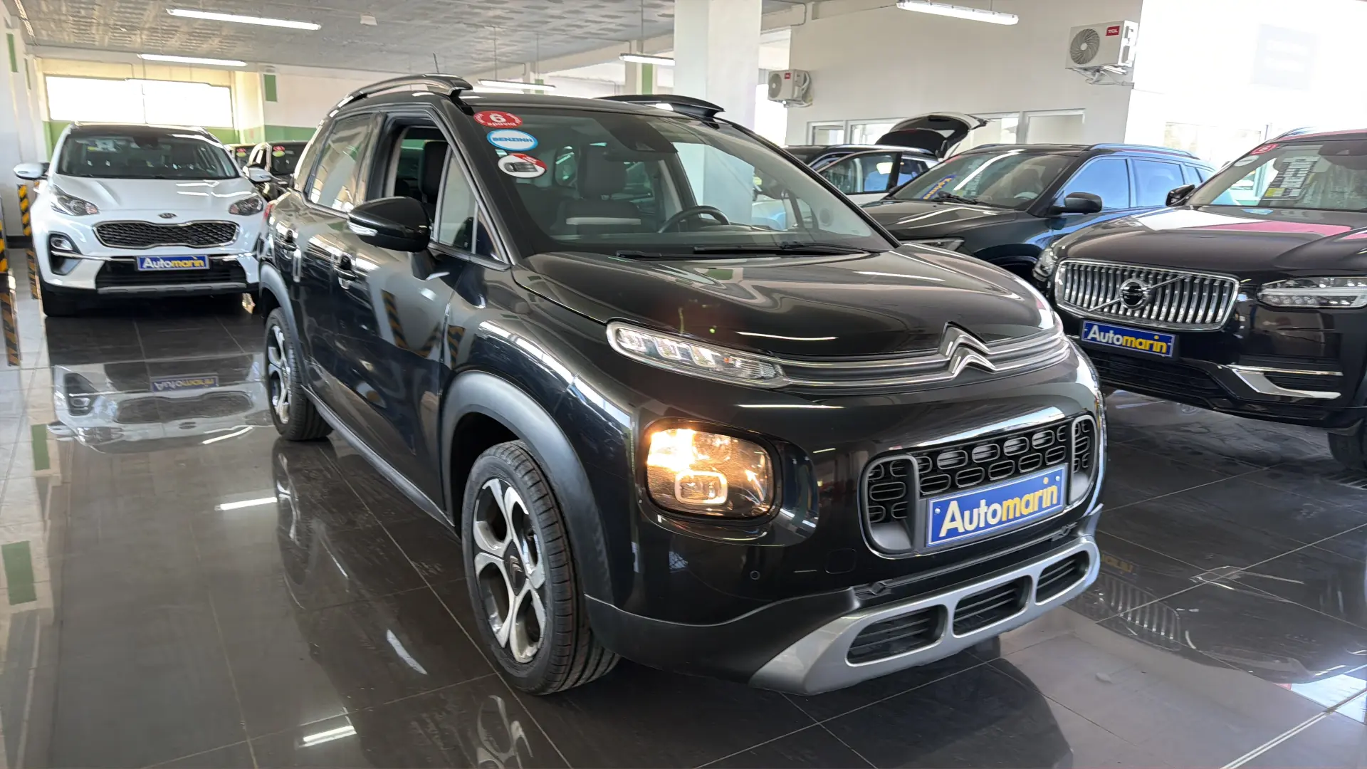 View 3 - Citroen C3 Aircross - 2020