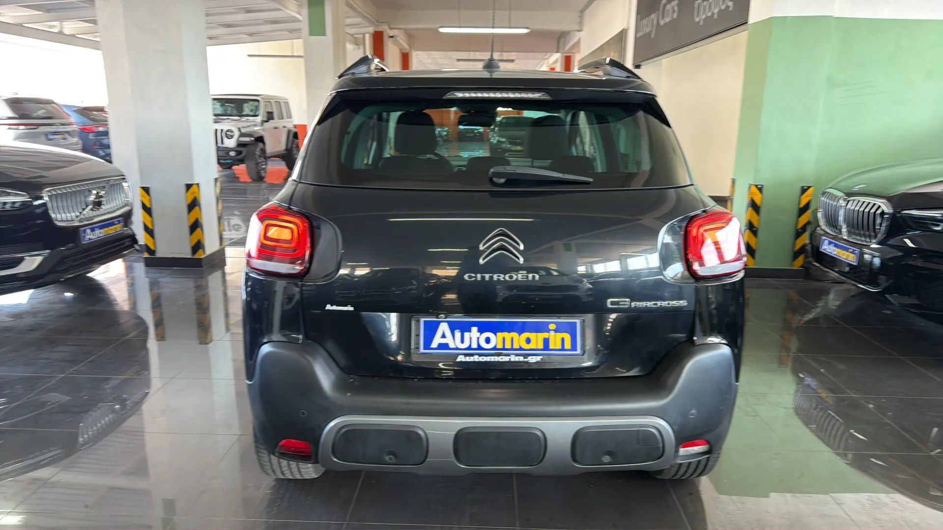 View 5 - Citroen C3 Aircross - 2020