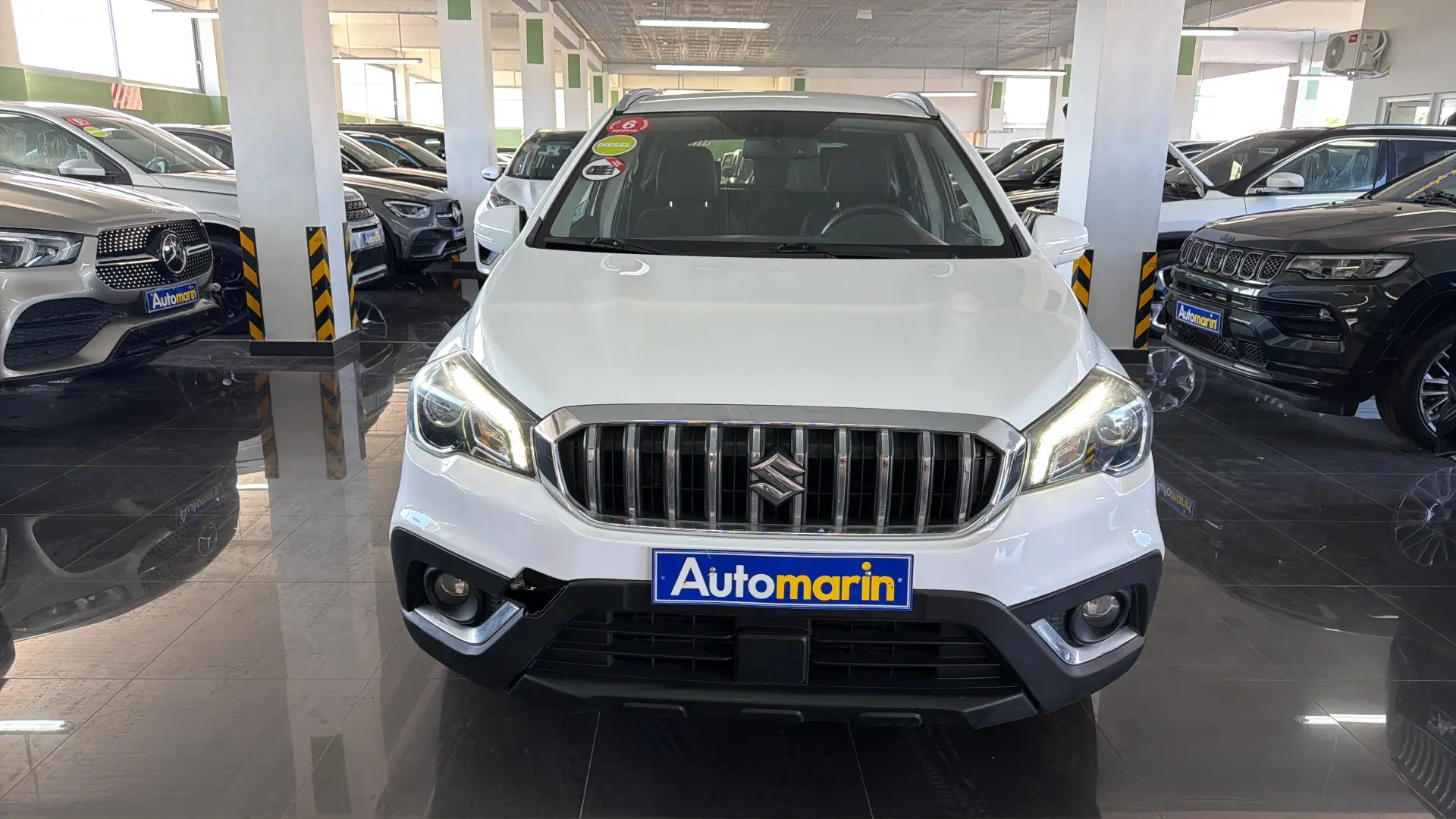 View 2 - Suzuki SX4 S-Cross - 2018