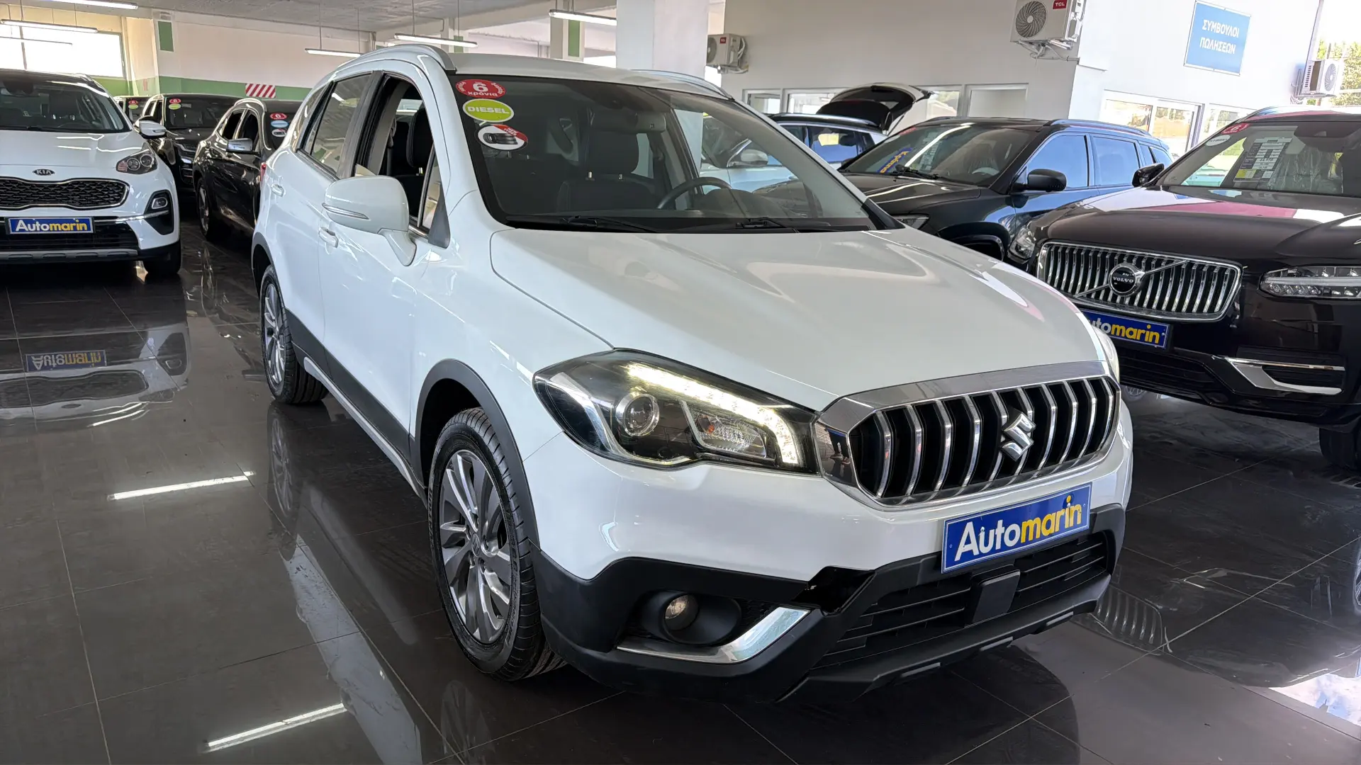 View 3 - Suzuki SX4 S-Cross - 2018