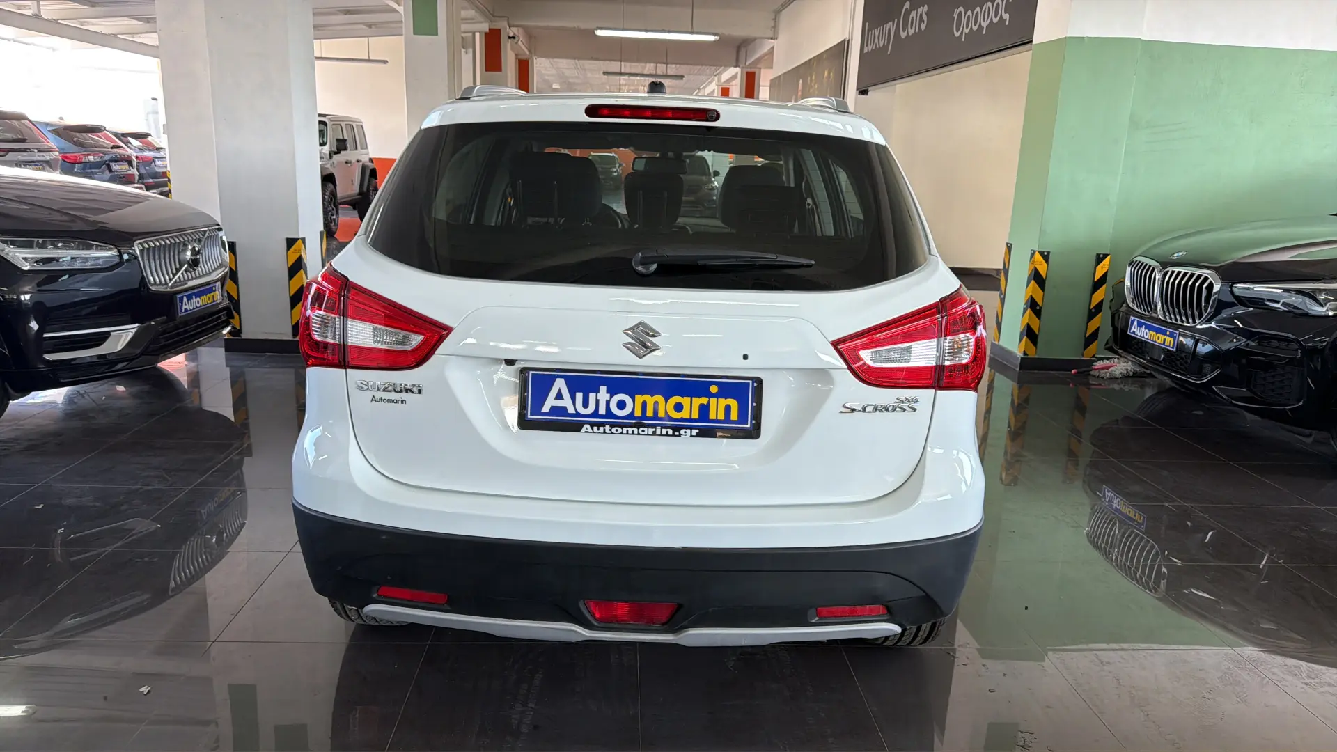 View 5 - Suzuki SX4 S-Cross - 2018
