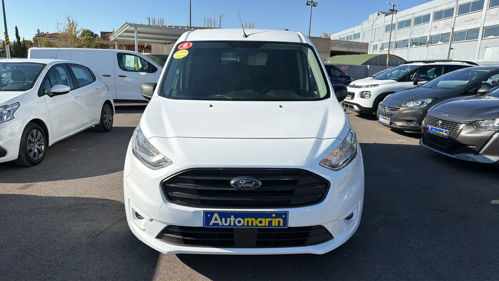 View 2 - Ford Transit - 2019