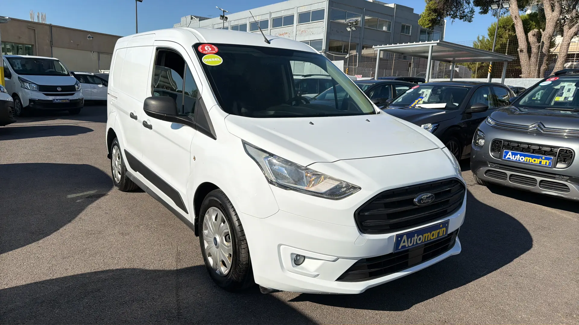 View 3 - Ford Transit - 2019