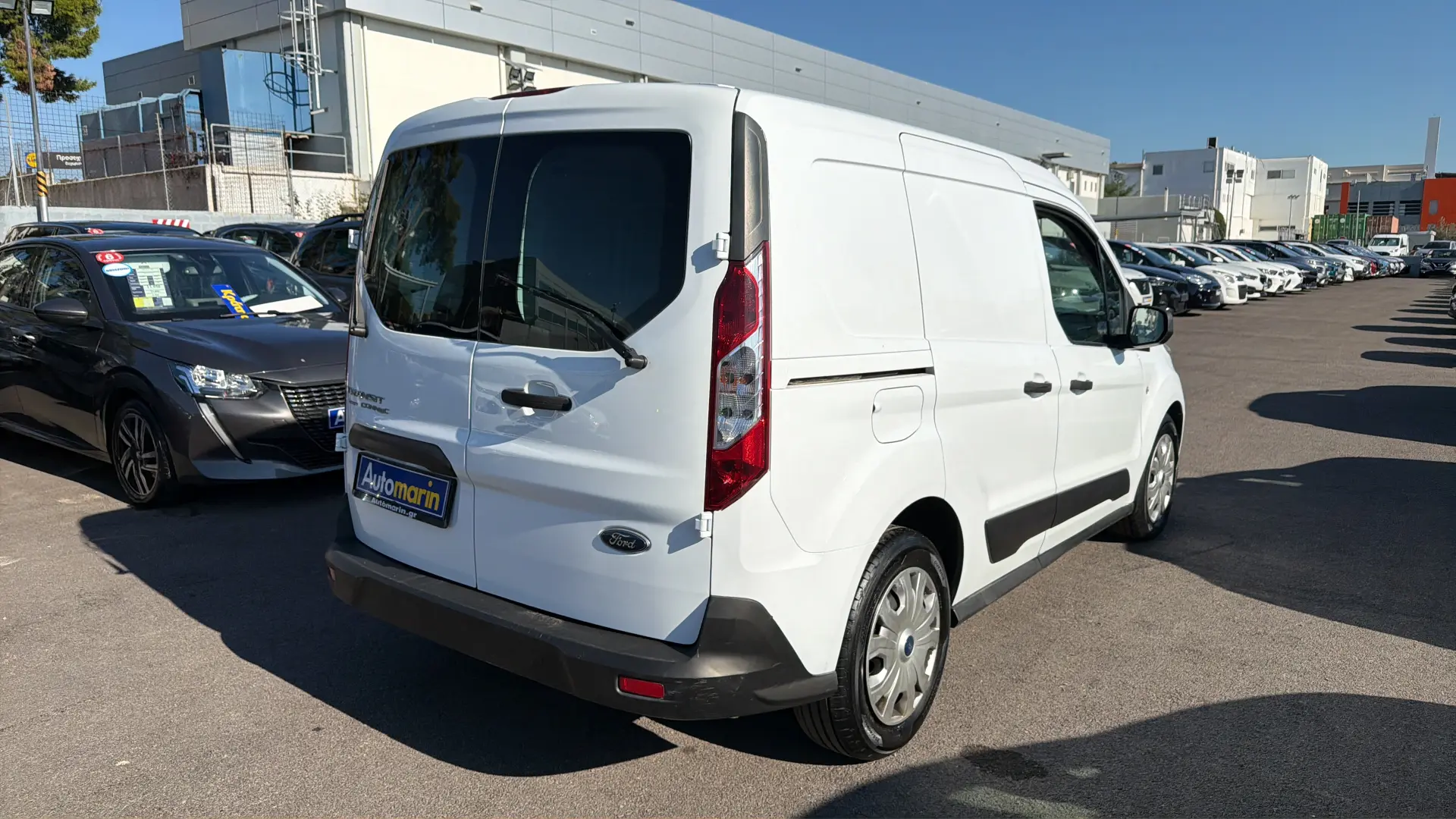 View 4 - Ford Transit - 2019