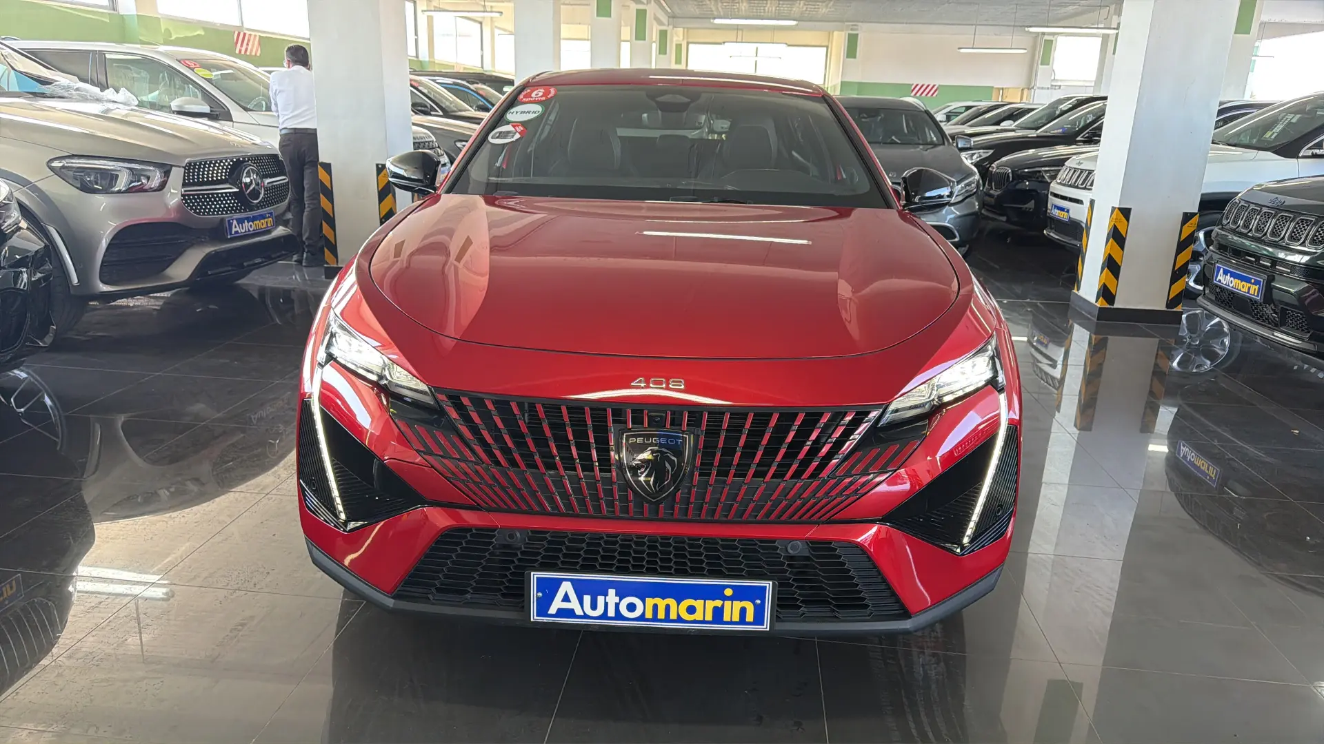 View 2 - Peugeot 408 - 2023