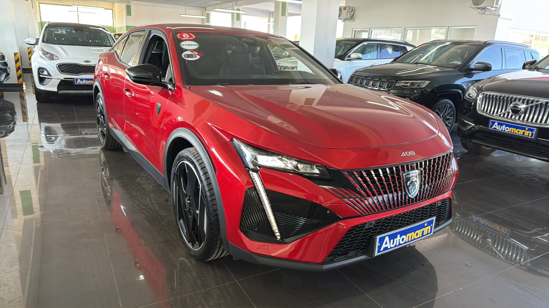 View 3 - Peugeot 408 - 2023