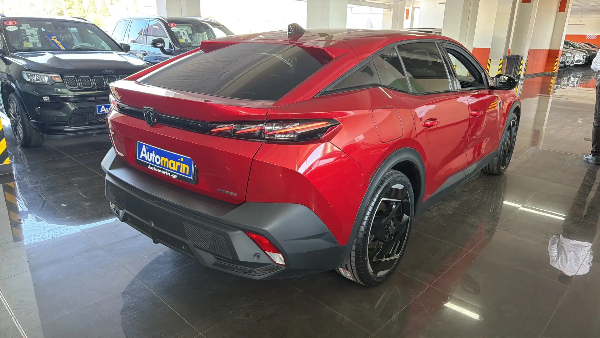 View 4 - Peugeot 408 - 2023