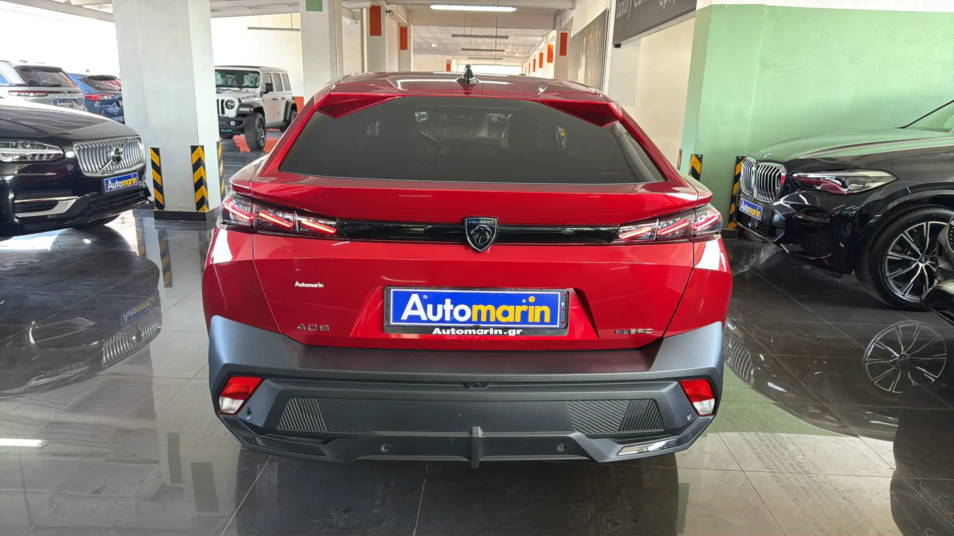 View 5 - Peugeot 408 - 2023