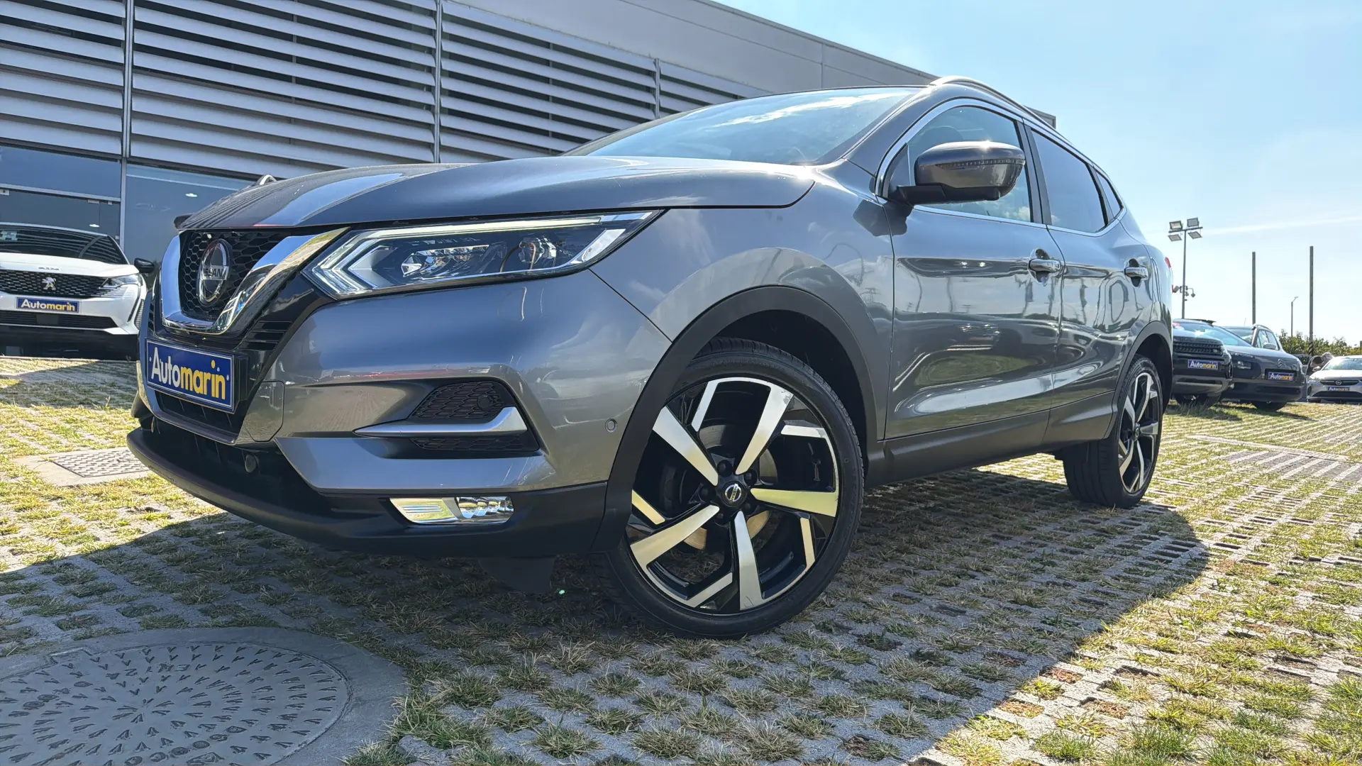 View 1 - Nissan Qashqai - 2018