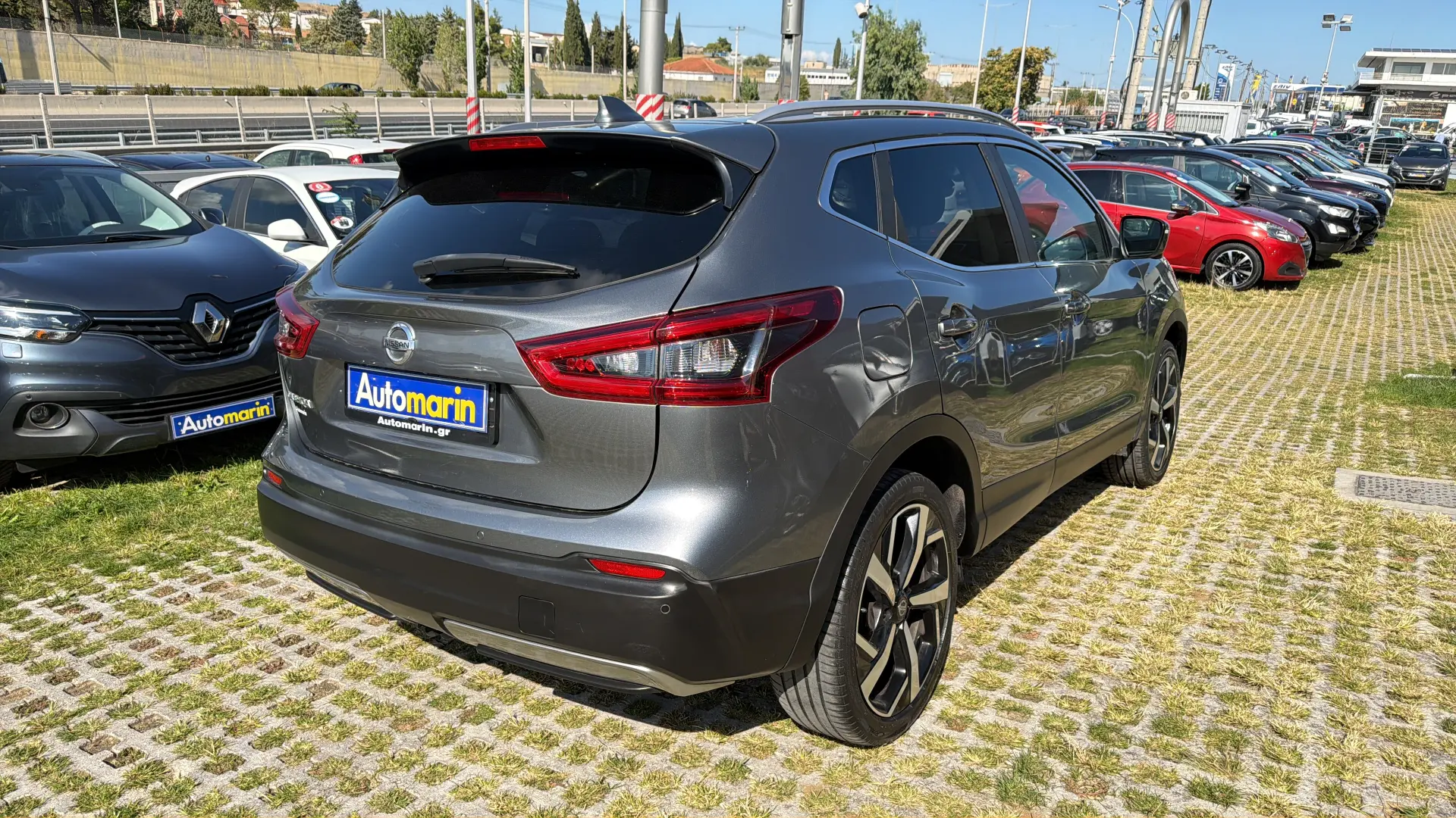 View 4 - Nissan Qashqai - 2018