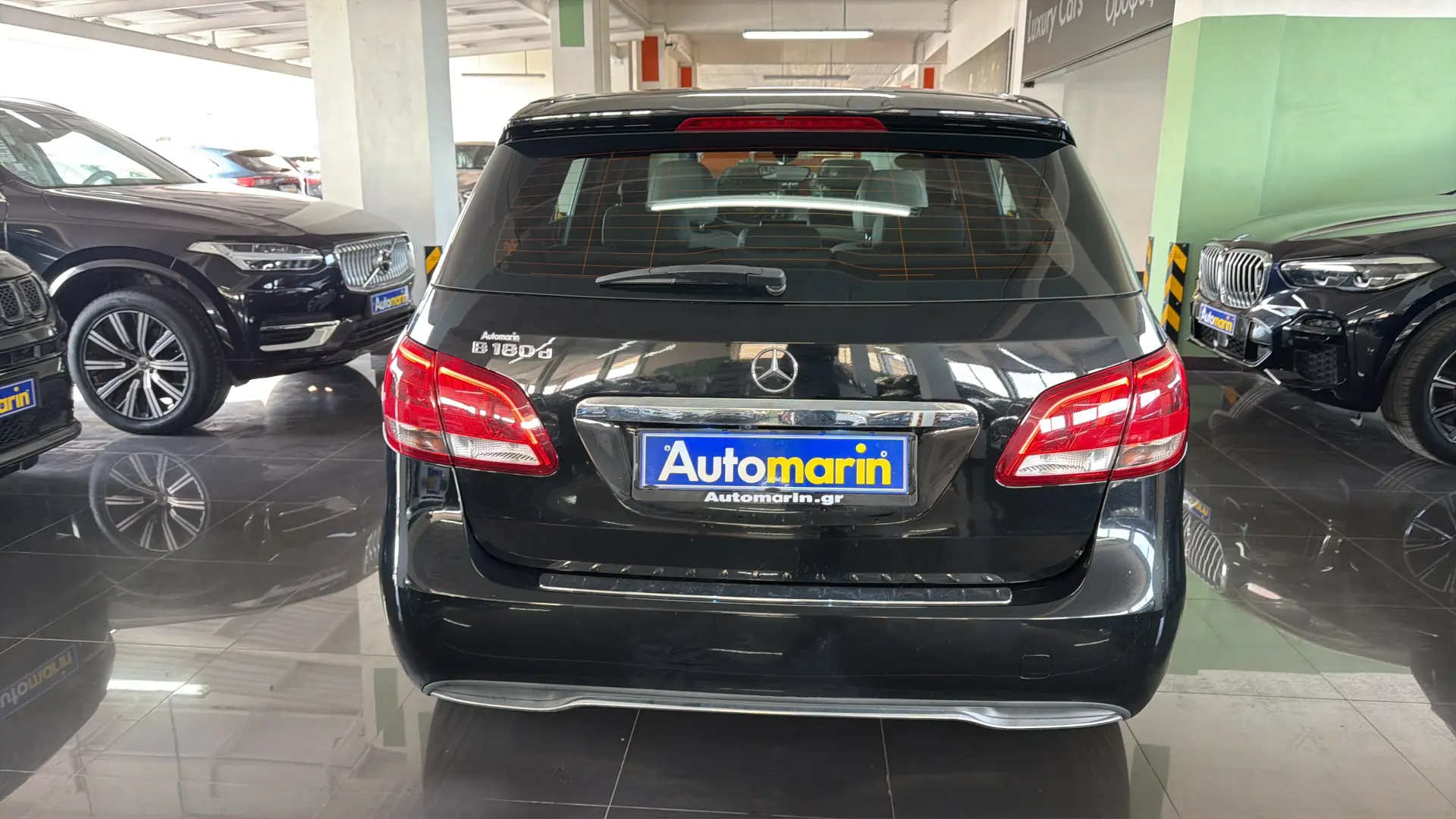 View 5 - Mercedes-Benz B 180 - 2017