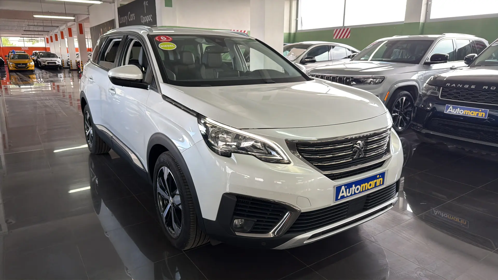 View 3 - Peugeot 5008 - 2018