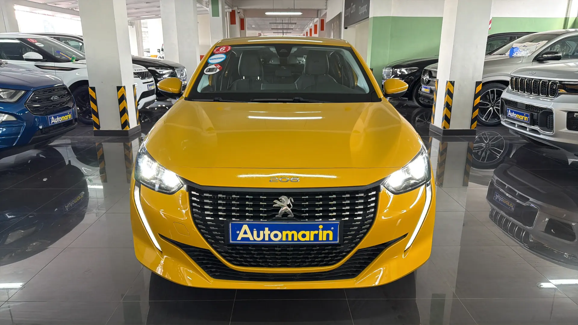 View 2 - Peugeot 208 - 2021