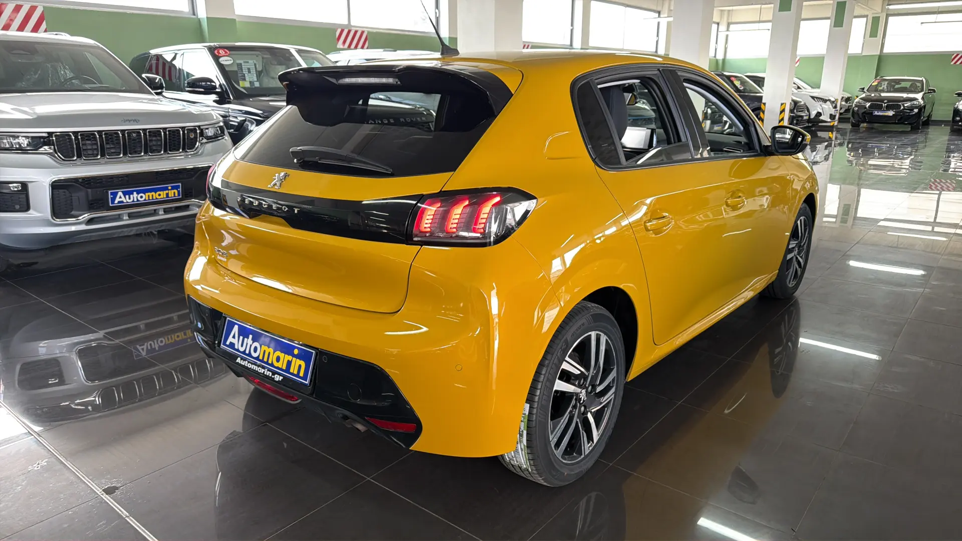 View 4 - Peugeot 208 - 2021