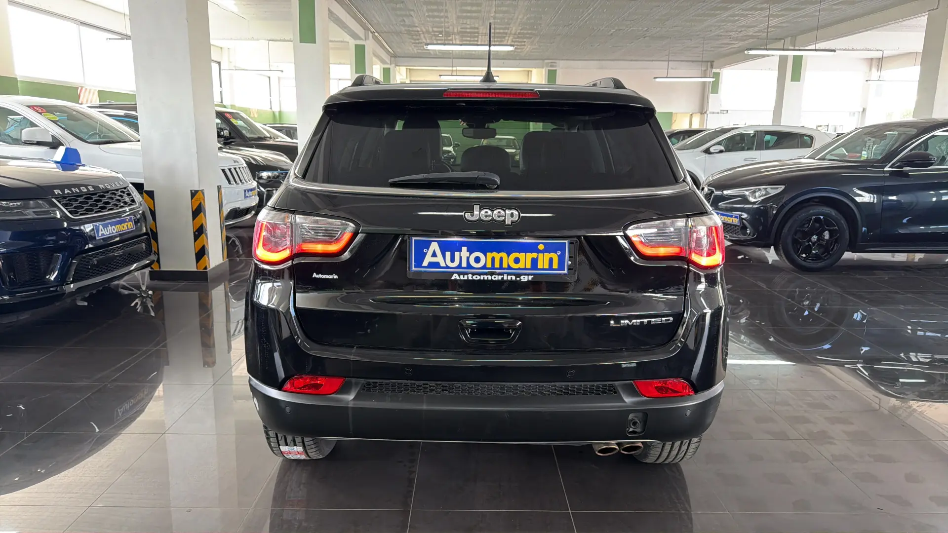 View 5 - Jeep Compass - 2020