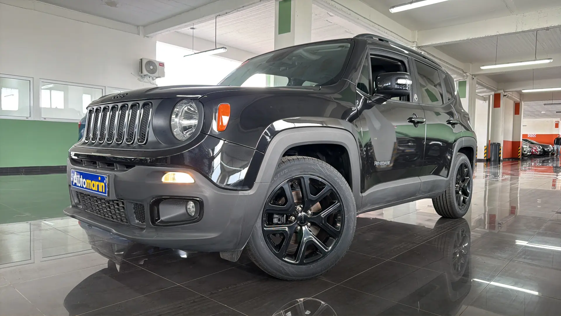 View 1 - Jeep Renegade - 2016