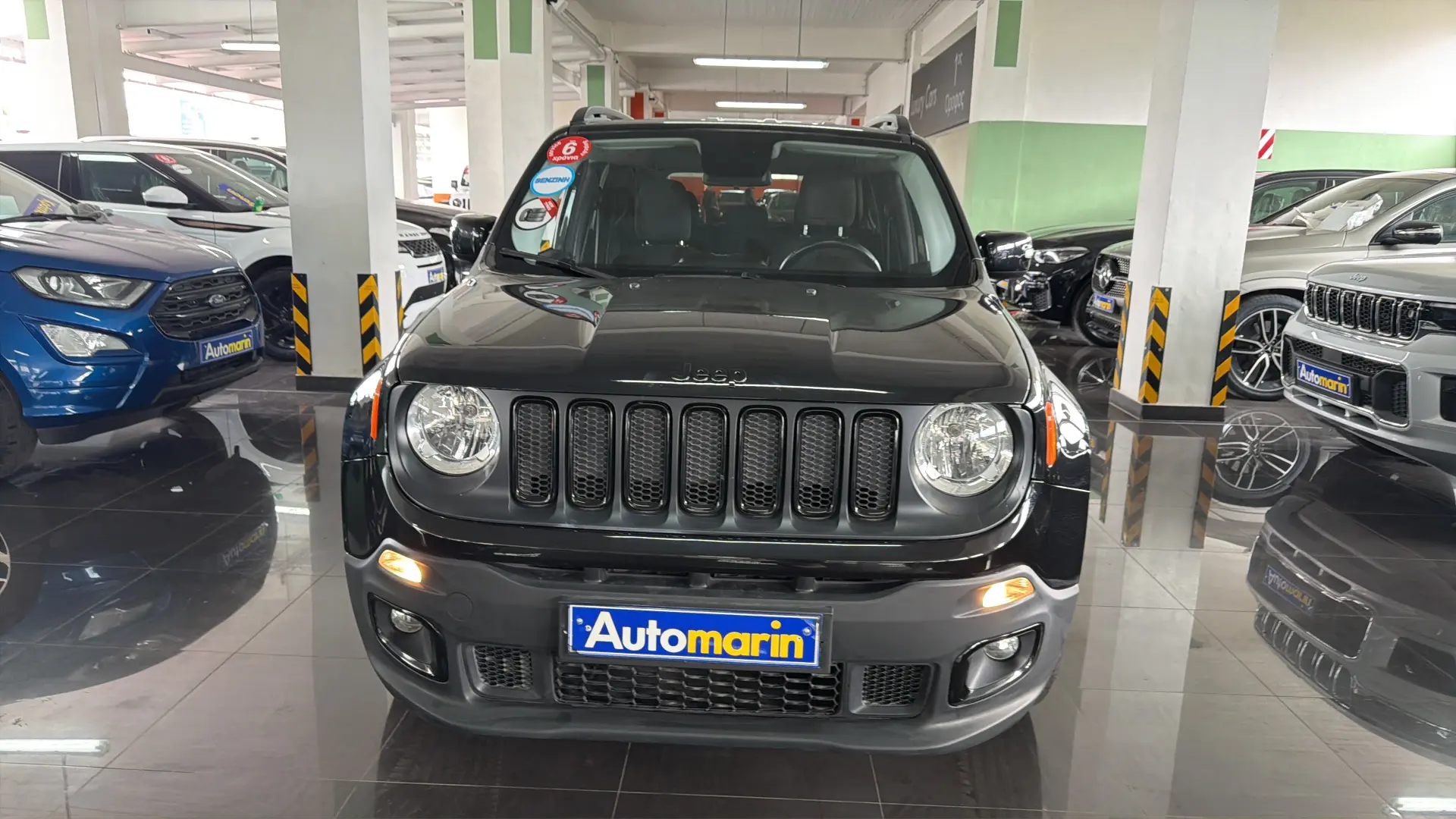 View 2 - Jeep Renegade - 2016