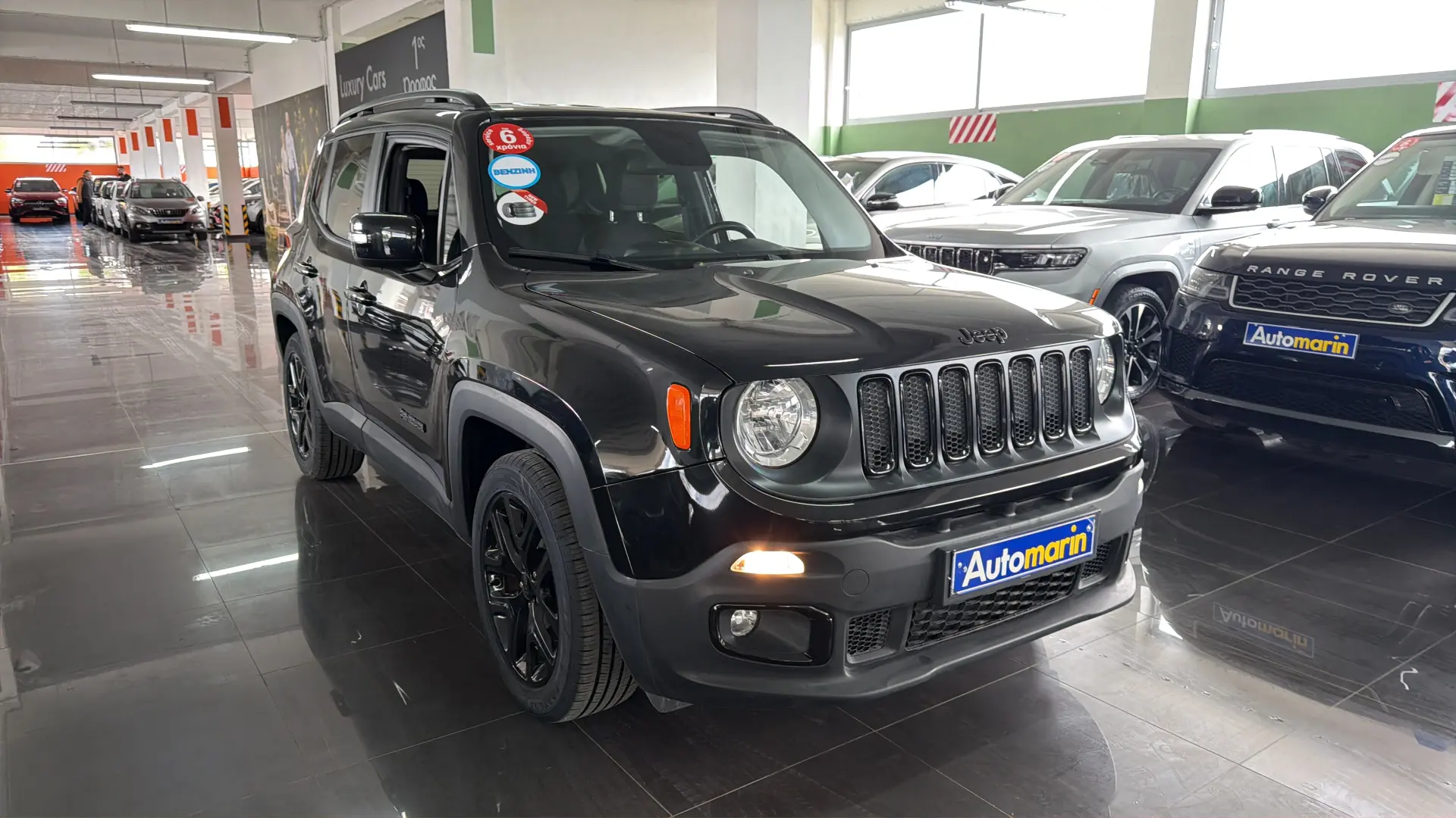 View 3 - Jeep Renegade - 2016