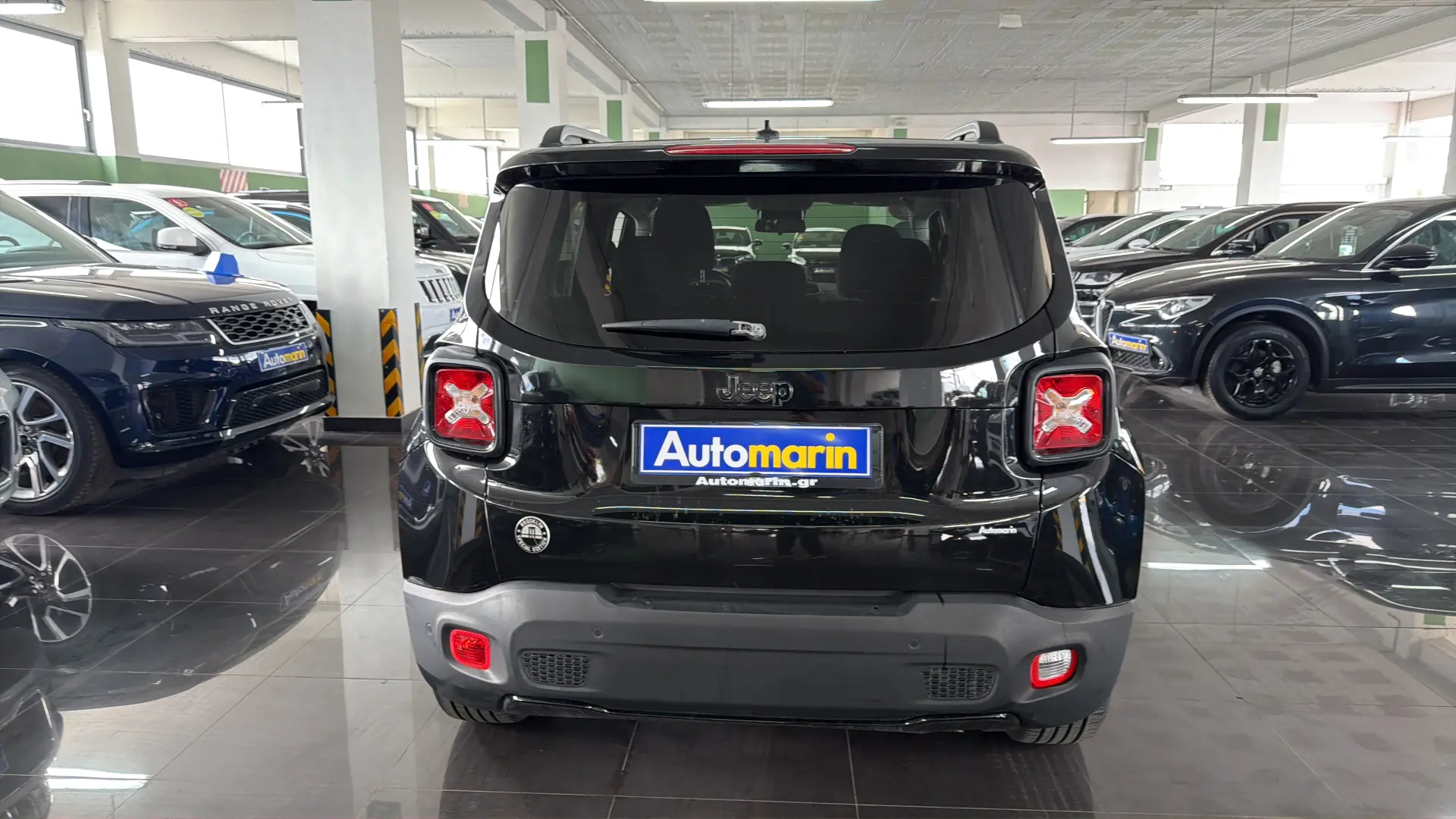 View 5 - Jeep Renegade - 2016
