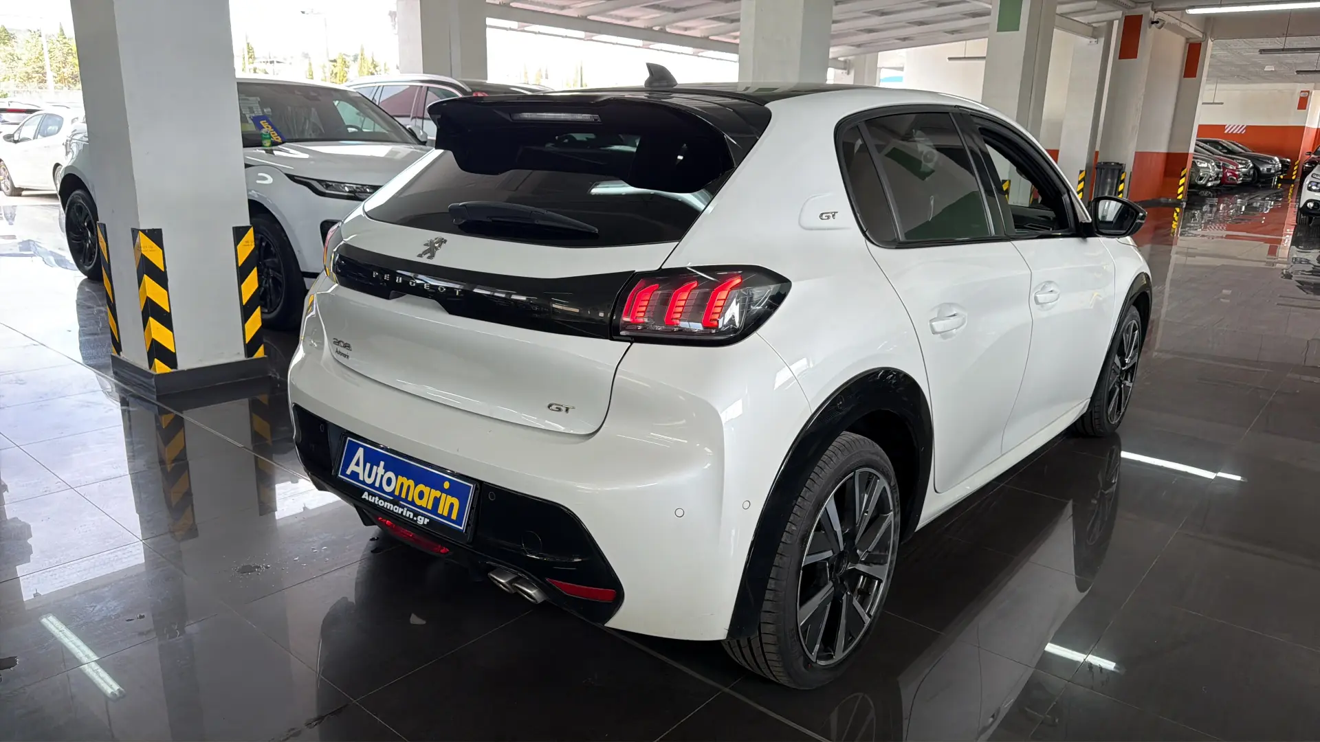 View 4 - Peugeot 208 - 2022