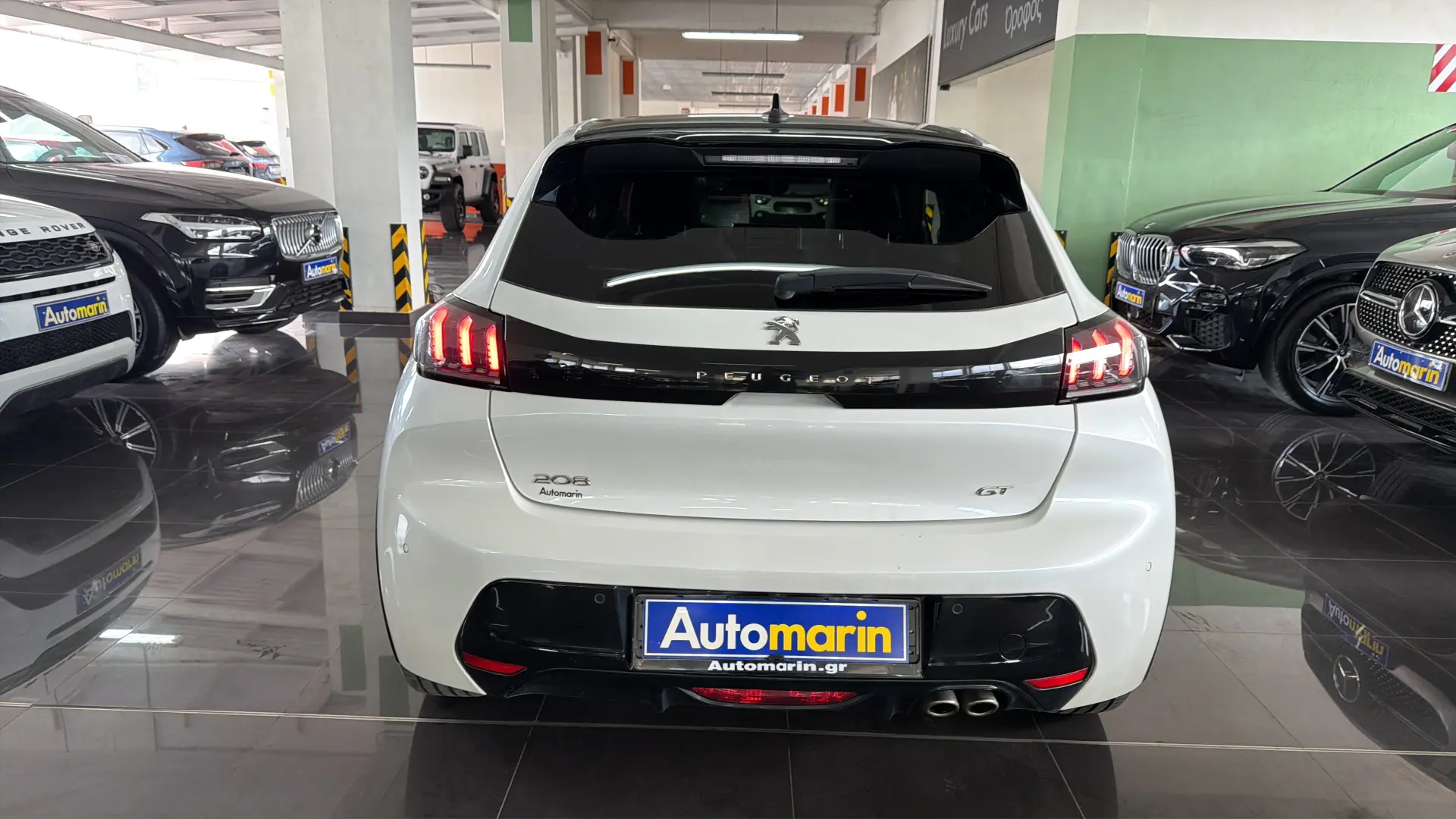 View 5 - Peugeot 208 - 2022