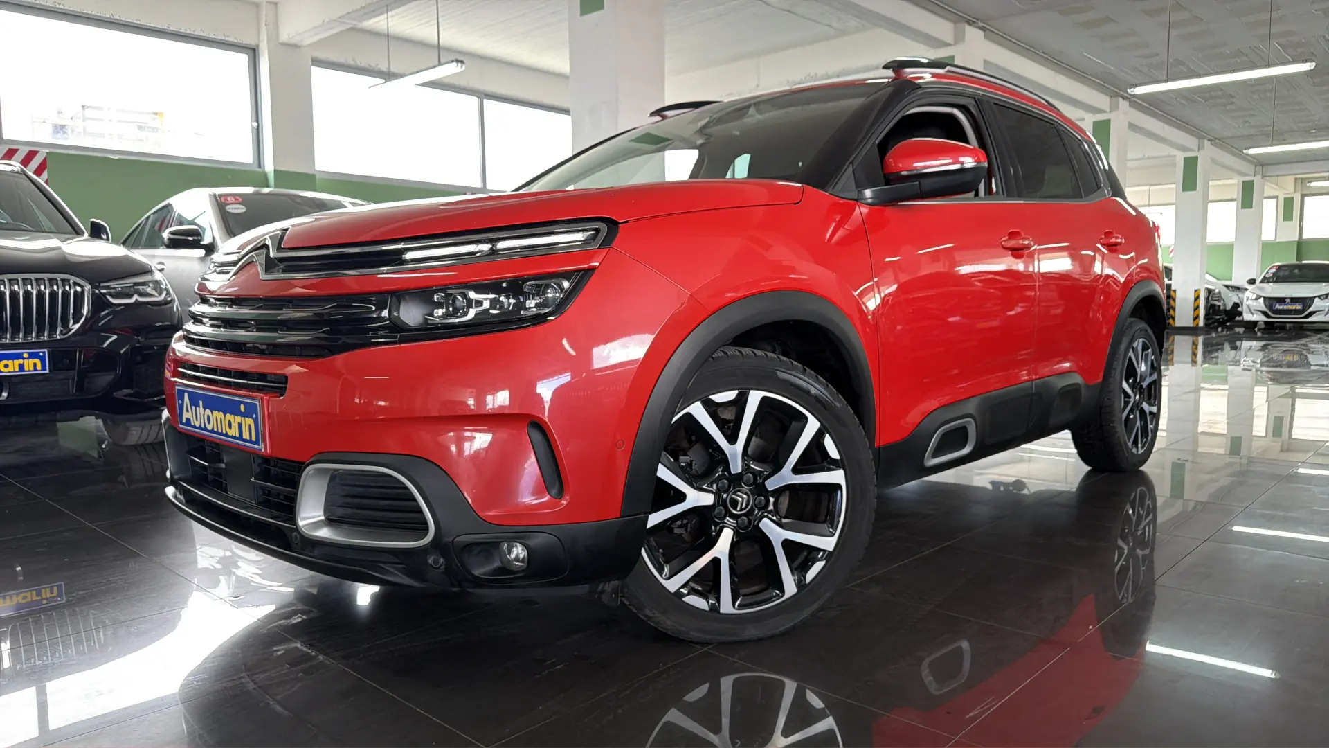 View 1 - Citroen C5 Aircross - 2018