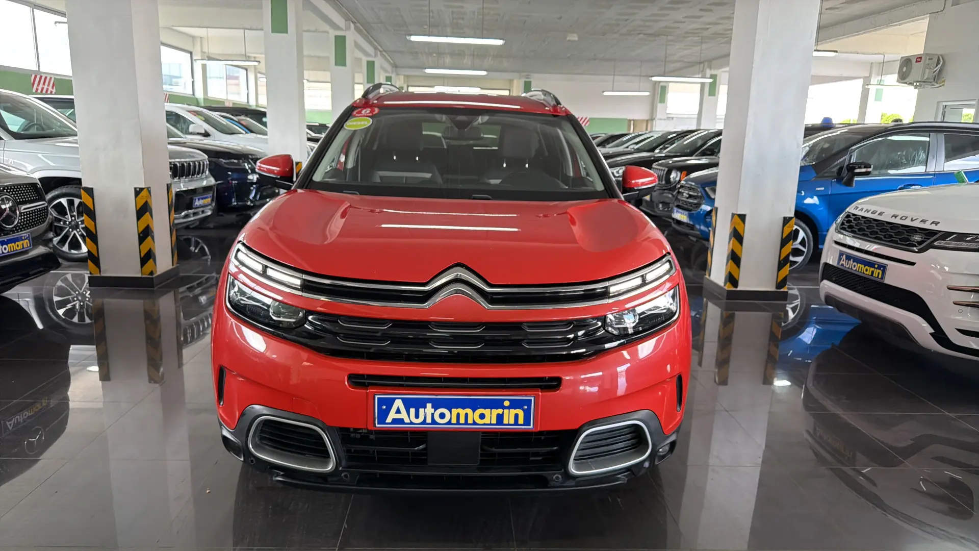 View 2 - Citroen C5 Aircross - 2018