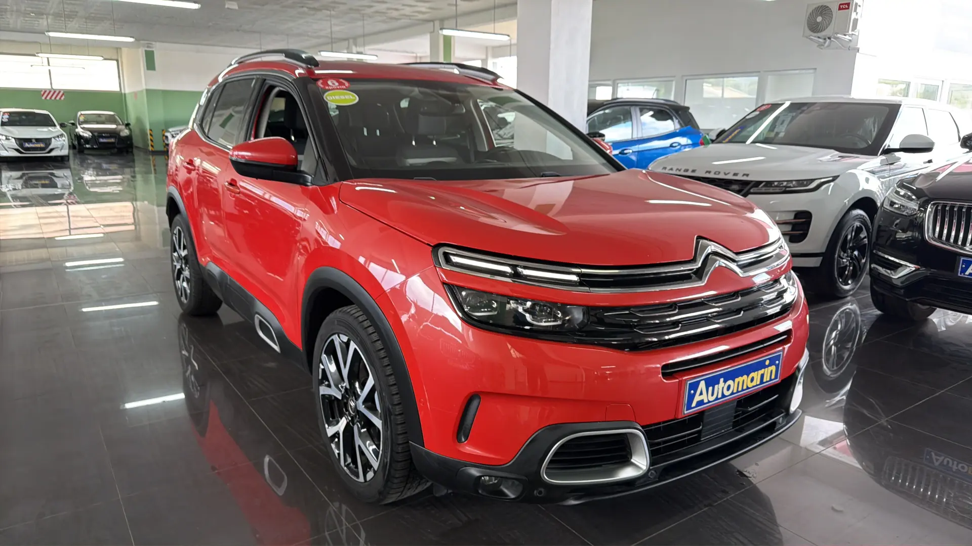 View 3 - Citroen C5 Aircross - 2018