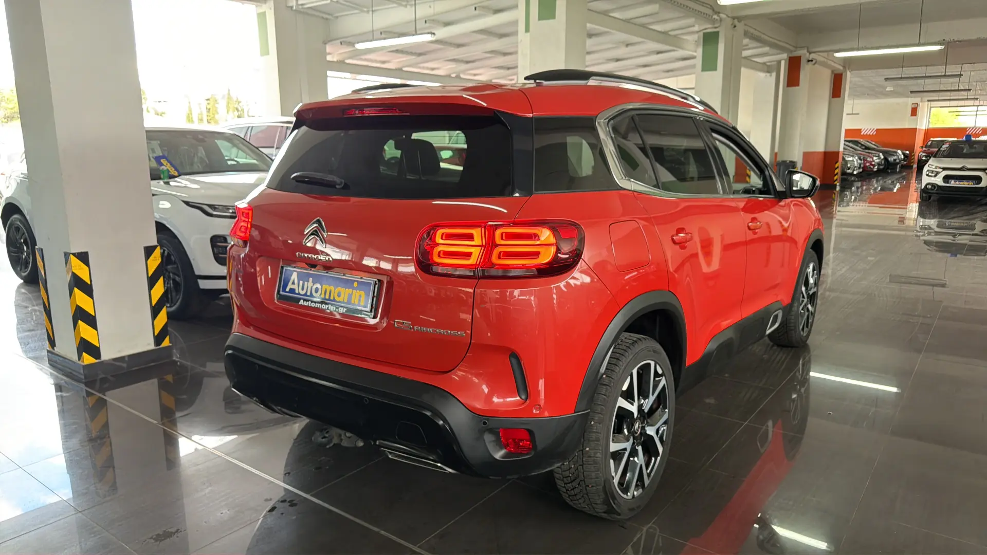 View 4 - Citroen C5 Aircross - 2018