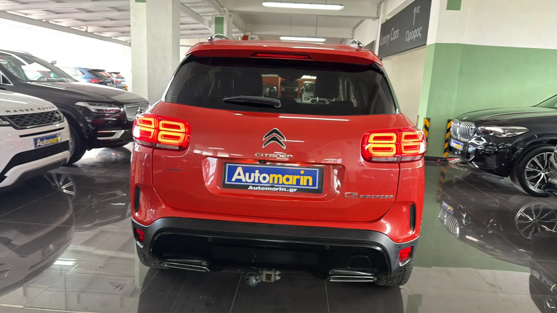 View 5 - Citroen C5 Aircross - 2018