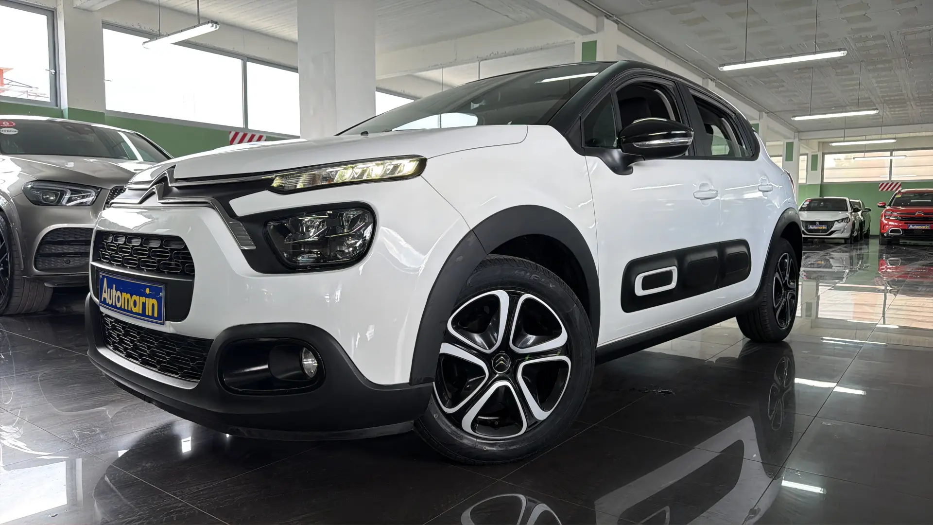 View 1 - Citroen C3 - 2022
