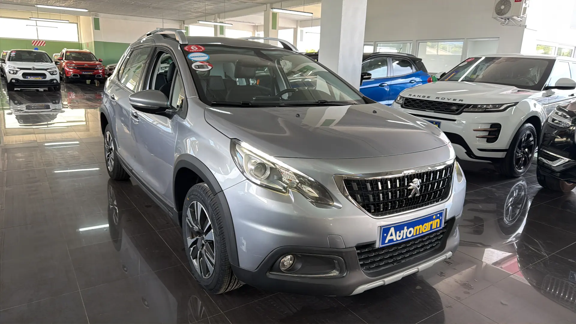 View 3 - Peugeot 2008 - 2016
