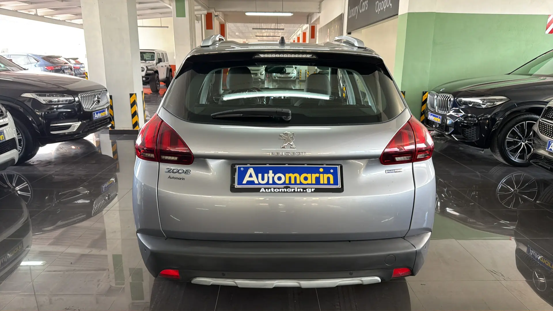 View 5 - Peugeot 2008 - 2016