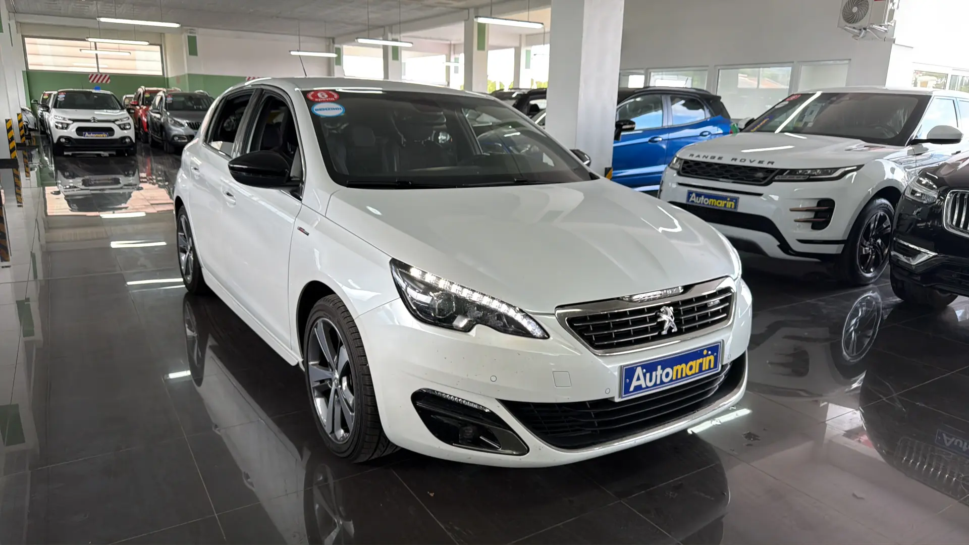 View 3 - Peugeot 308 - 2017