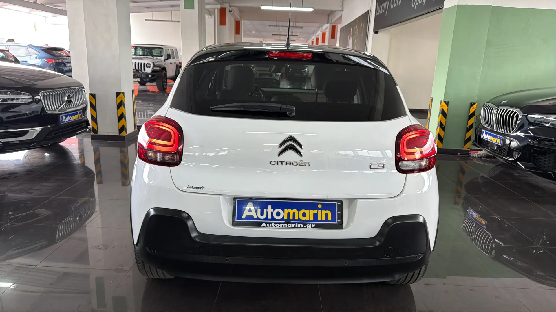 View 5 - Citroen C3 - 2023