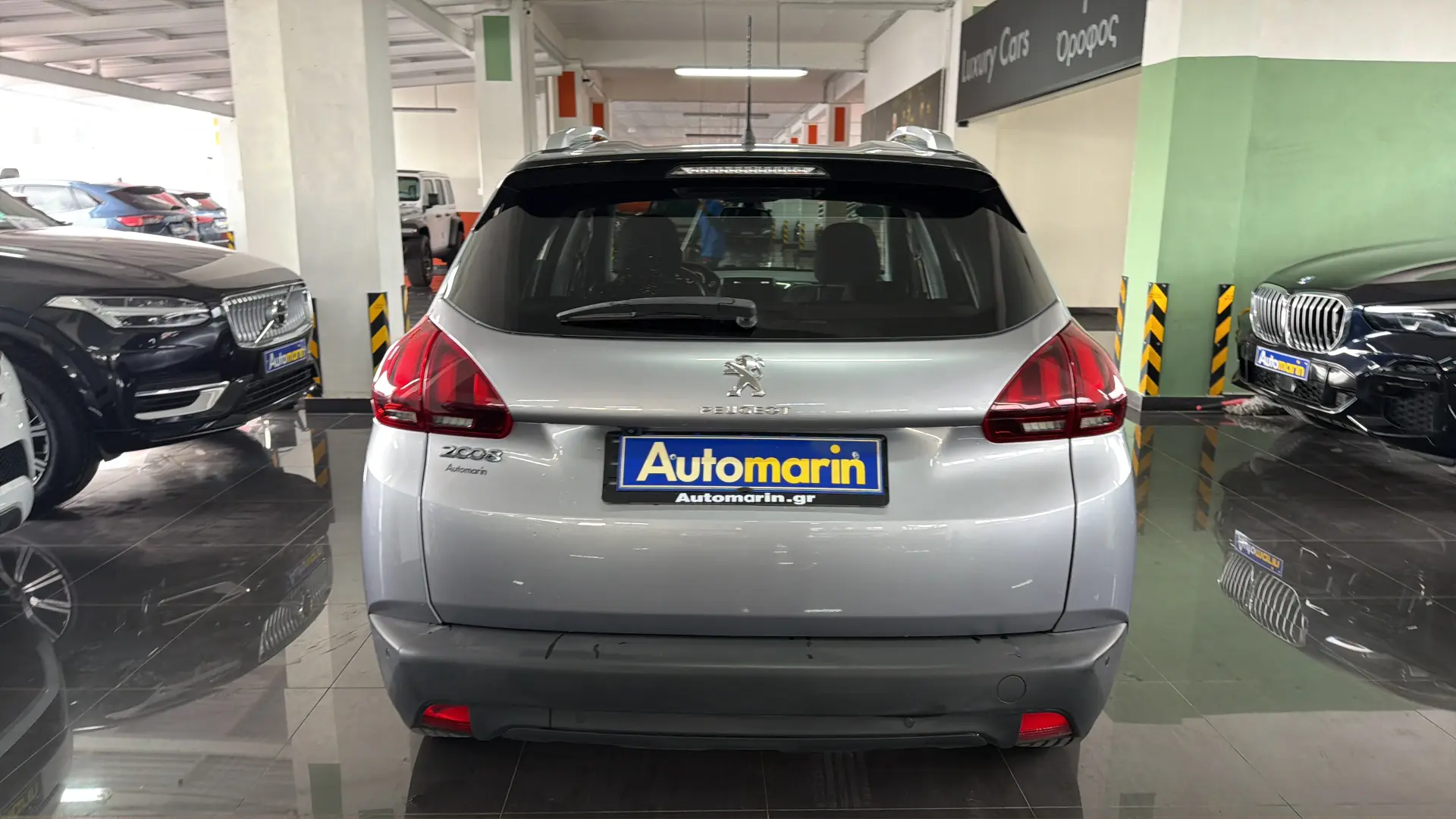 View 5 - Peugeot 2008 - 2019