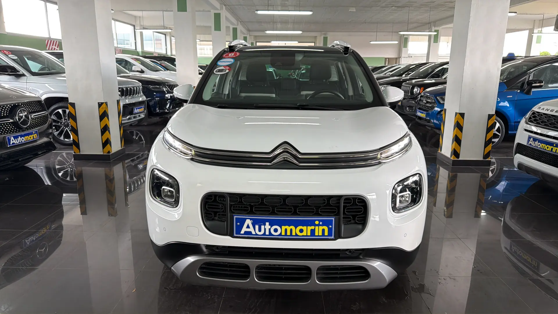 View 2 - Citroen C3 Aircross - 2019