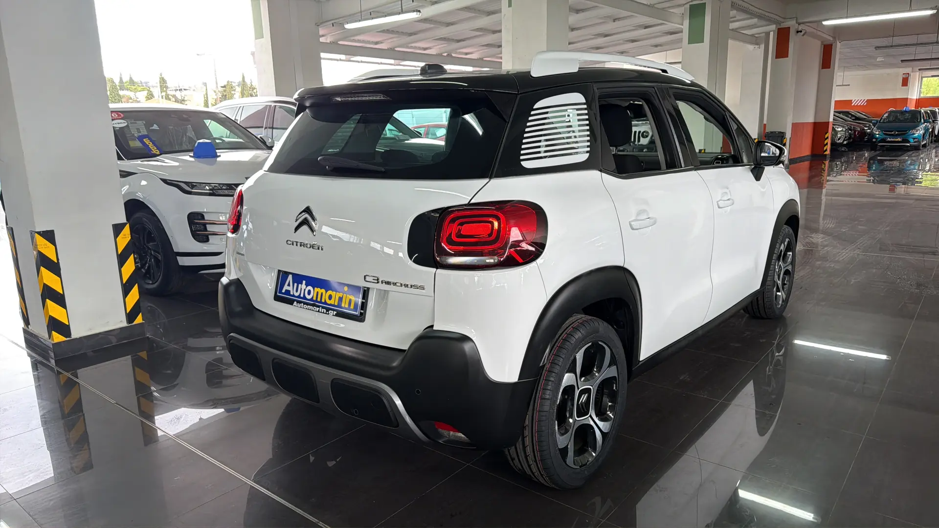 View 4 - Citroen C3 Aircross - 2019