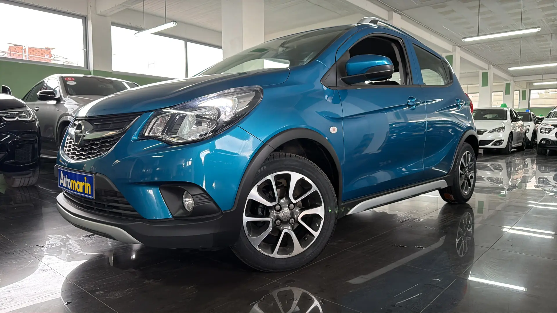View 1 - Opel Karl - 2018