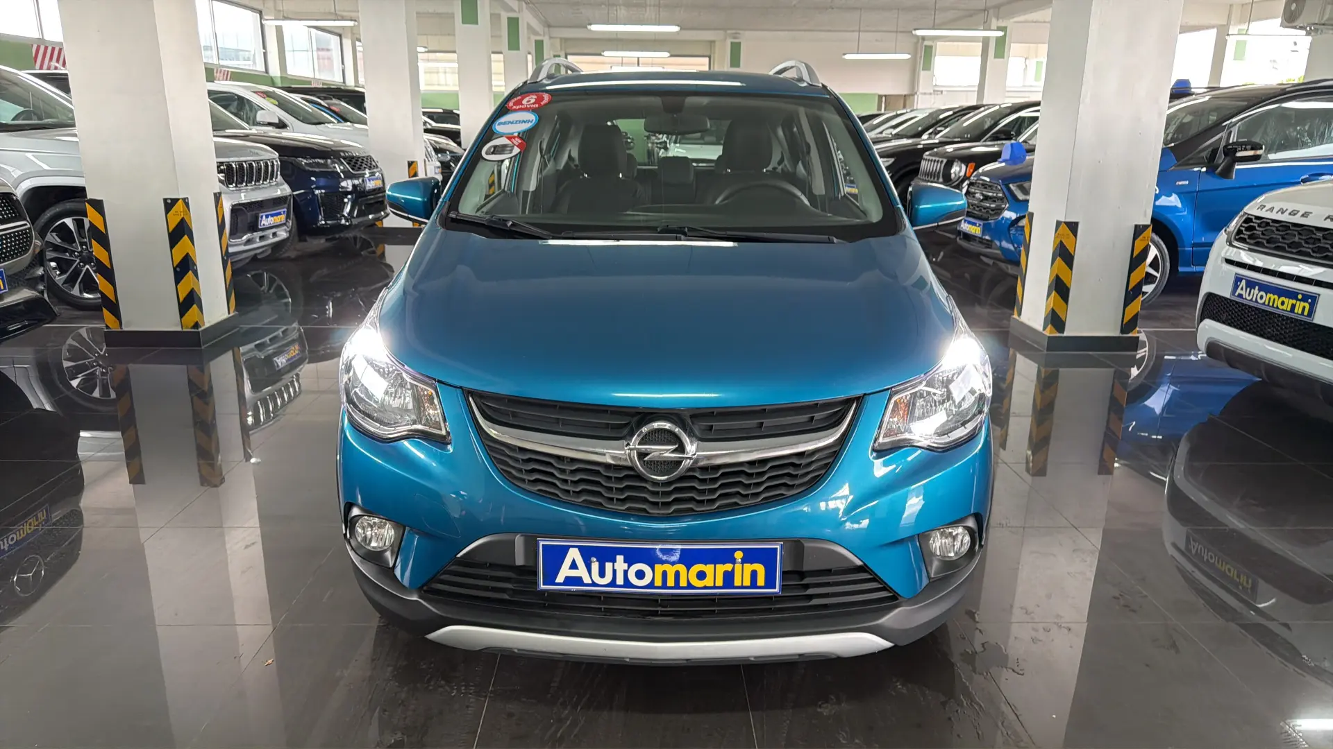 View 2 - Opel Karl - 2018