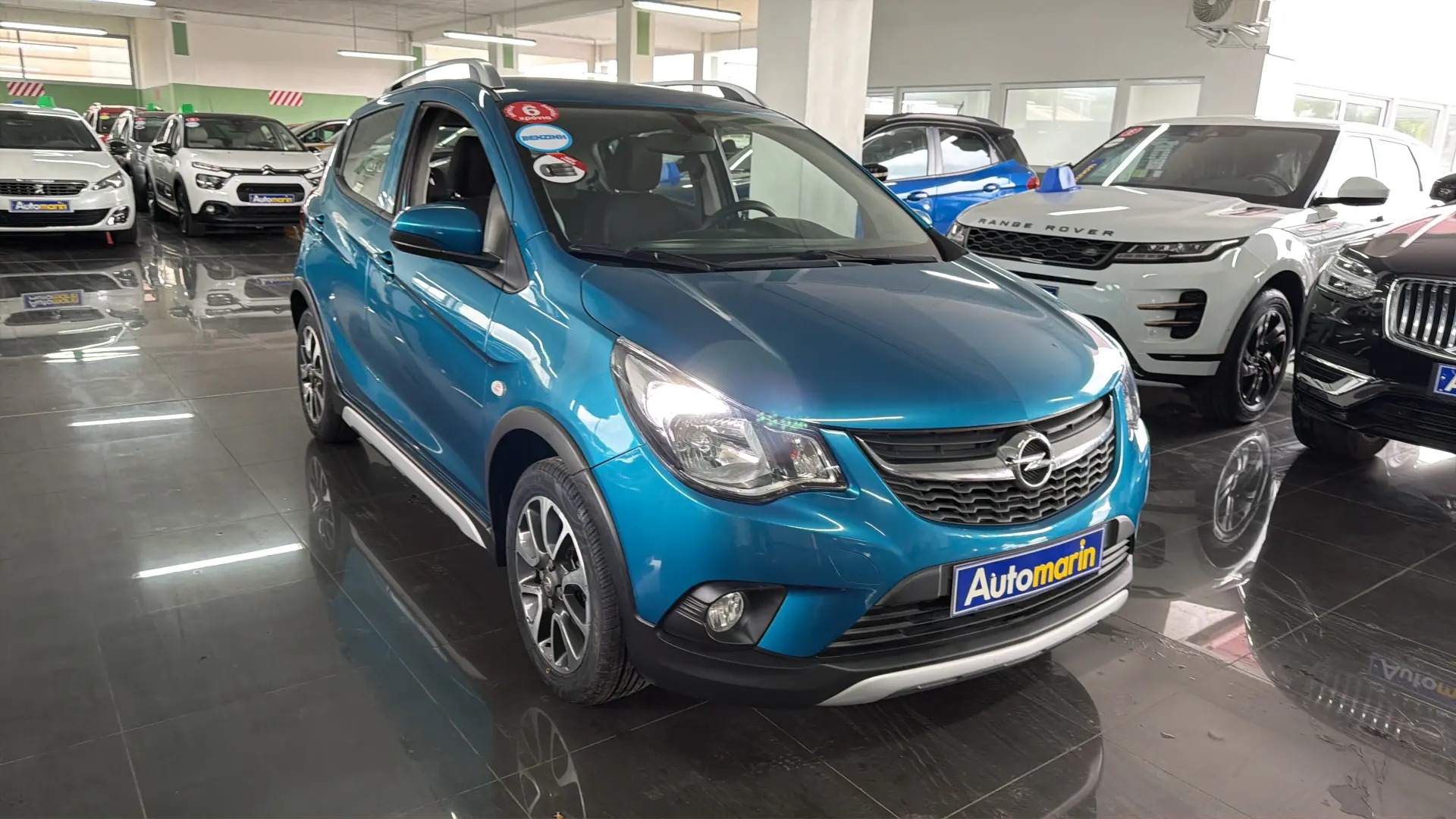 View 3 - Opel Karl - 2018