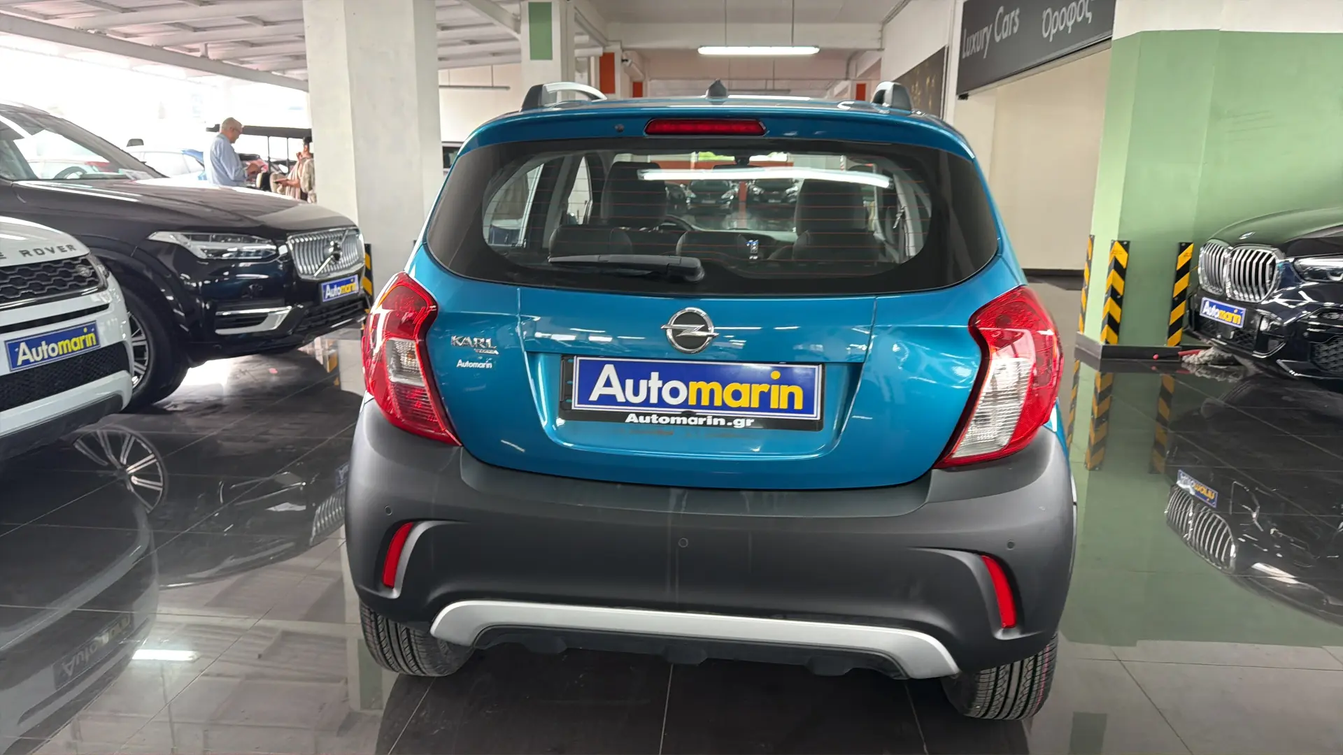 View 5 - Opel Karl - 2018