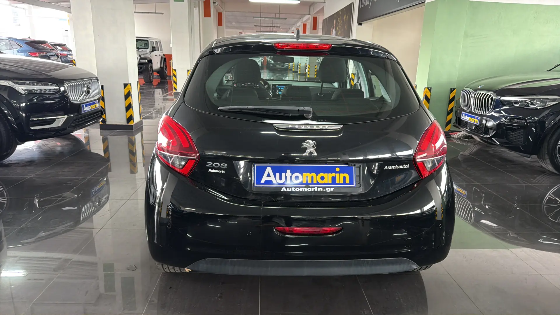 View 5 - Peugeot 208 - 2017