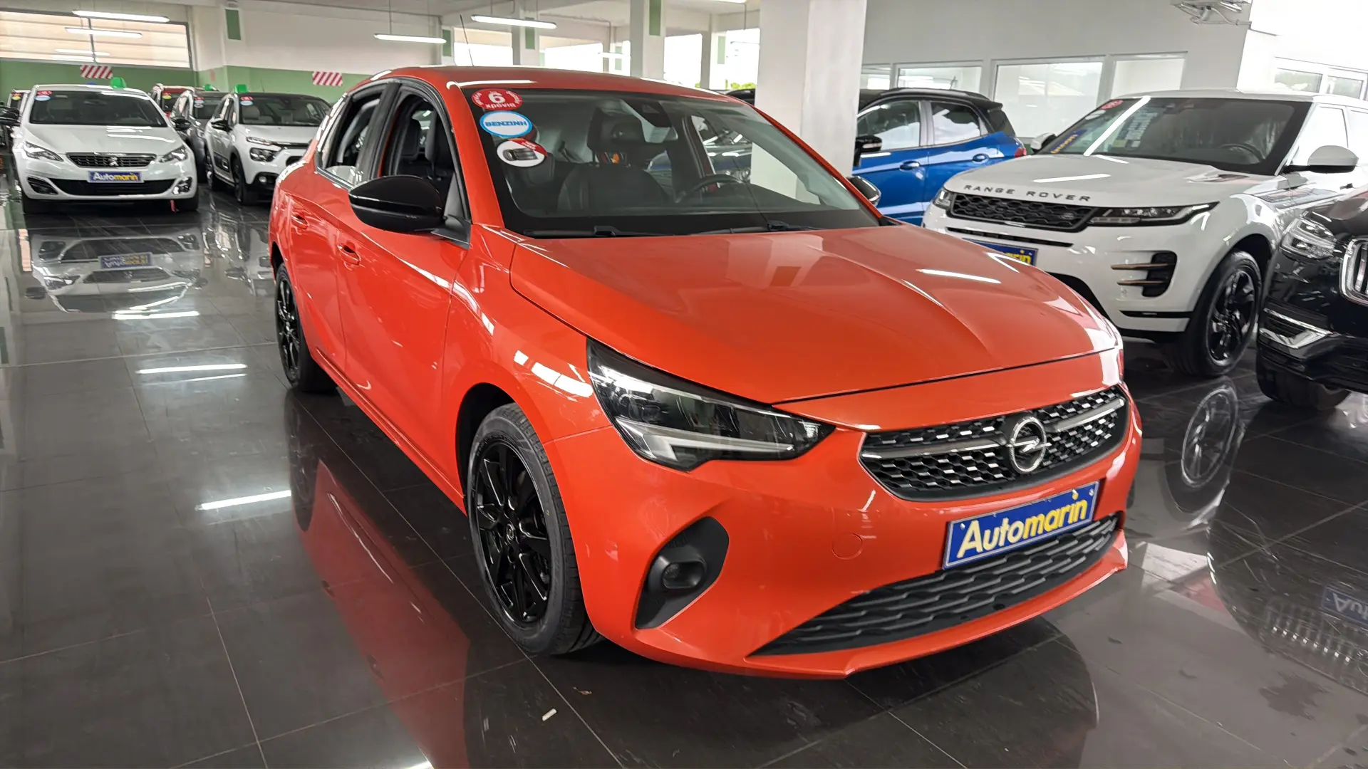 View 3 - Opel Corsa - 2020
