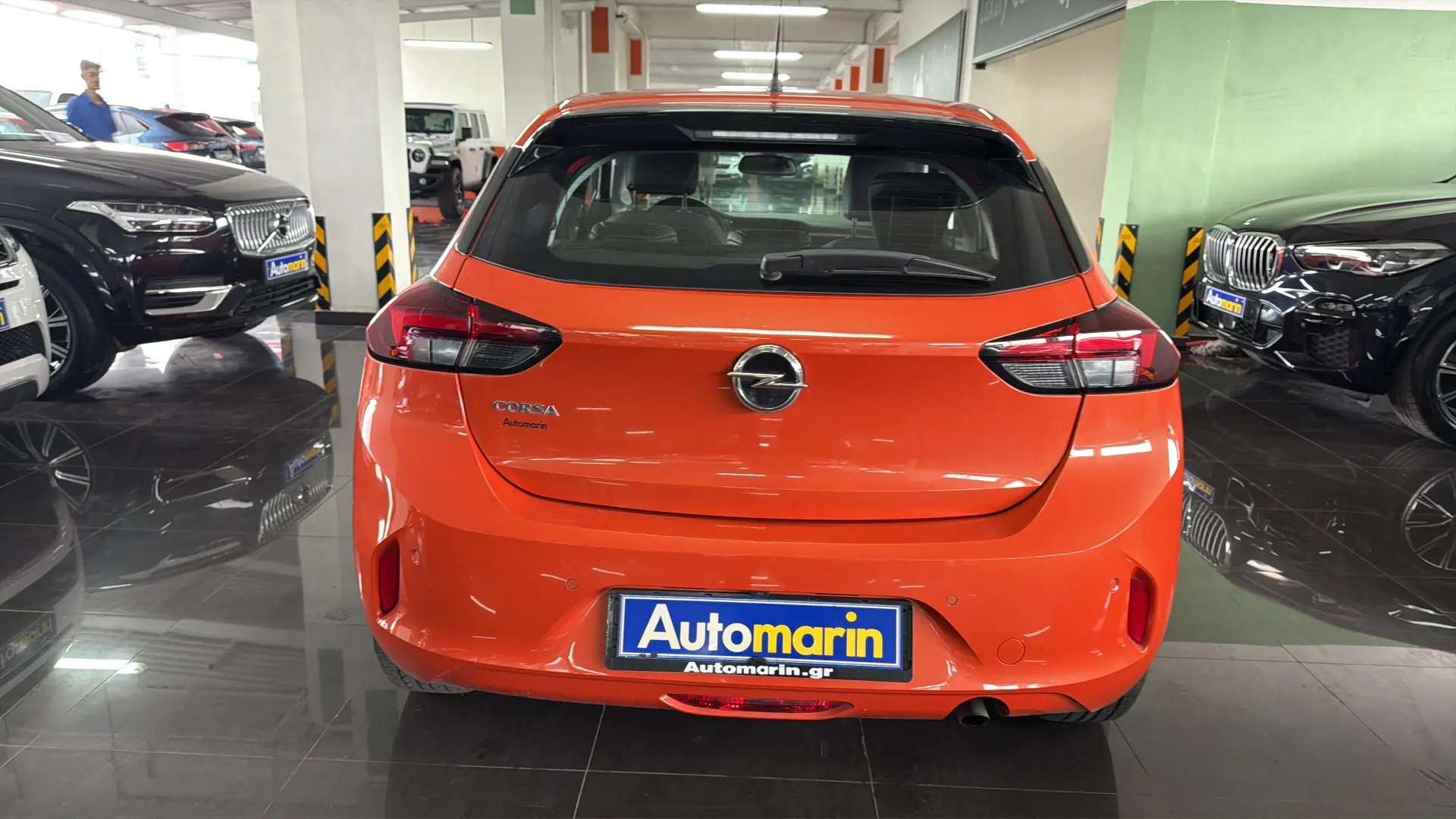 View 5 - Opel Corsa - 2020