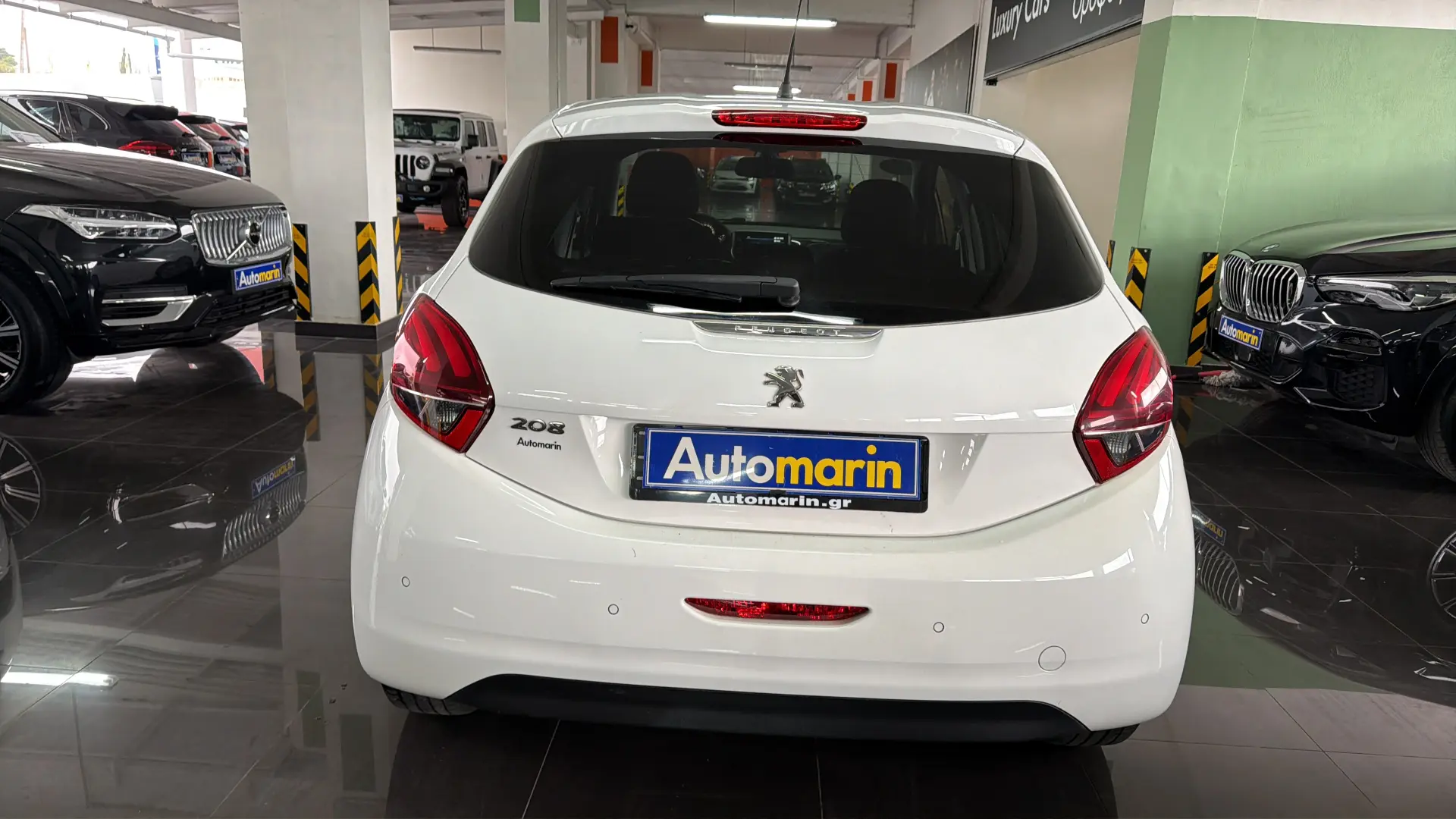 View 5 - Peugeot 208 - 2019