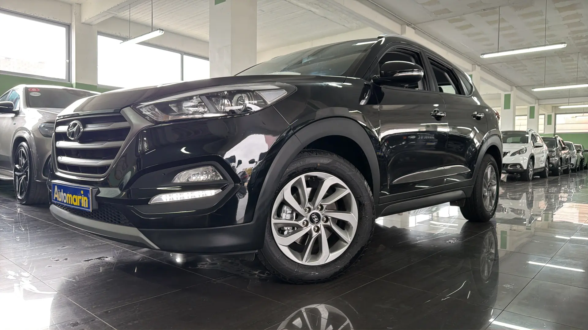 View 1 - Hyundai Tucson - 2017