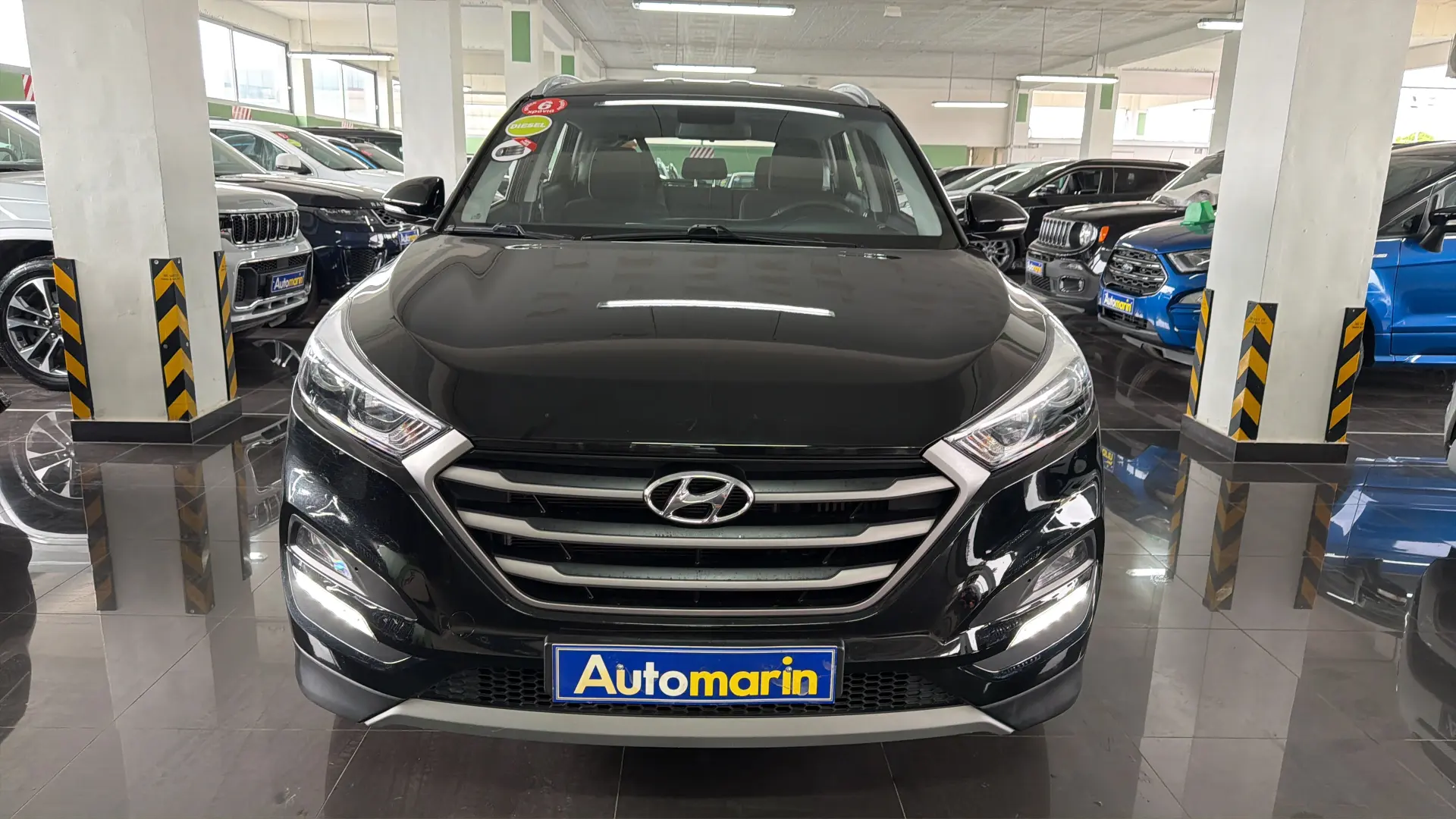 View 2 - Hyundai Tucson - 2017