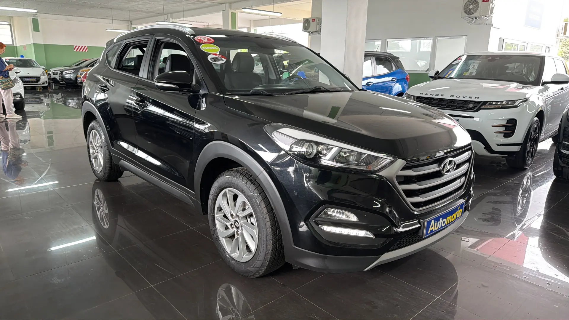 View 3 - Hyundai Tucson - 2017